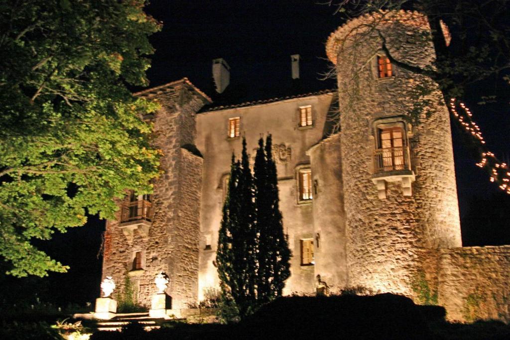 Chateau Du Cros Le Cros エクステリア 写真