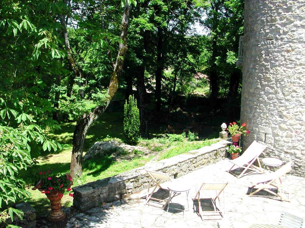 Chateau Du Cros Le Cros エクステリア 写真