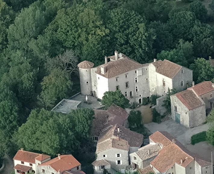 Chateau Du Cros Le Cros エクステリア 写真