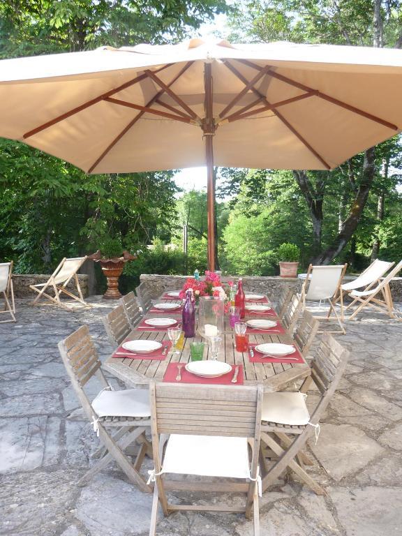 Chateau Du Cros Le Cros エクステリア 写真
